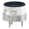 Picture of Fixing unit for modular tower lights, Harmony XVU, silver, 60mm, 3 pins direct mounting