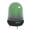 Picture of Harmony XVR, Illuminated beacon without buzzer, orange, Ø100, integral LED, 12...24 V DC