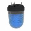 Picture of Harmony XVR, Illuminated beacon without buzzer, blue, 100mm, integral LED, 12...24V DC