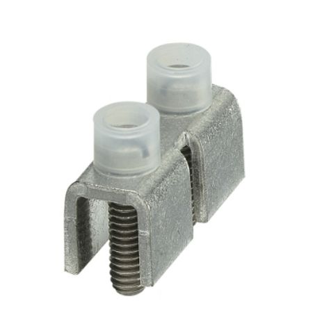 Picture of Linergy, Plug-in bridge, Linergy TR, 2 points, for screw terminal NSYTRV502, 2 way, red, set of 10