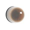 Picture of Harmony XVR, Illuminated beacon without buzzer, orange, Ø100, integral LED, 12...24 V DC