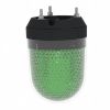 Picture of Harmony XVR, Illuminated beacon without buzzer, green, 100mm, integral LED, 100...230V AC
