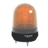 Picture of Harmony XVR, Illuminated beacon without buzzer, orange, 100mm, integral LED, 100...230V AC