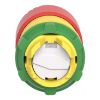 Picture of Emergency stop head, Harmony XB5, switching off, plastic, red mushroom 30mm, 22mm, trigger latching turn to release