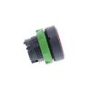 Picture of Harmony XB5, Push button head, plastic, flush, red, 22mm, spring return, unmarked