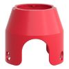 Picture of Padlockable guard for mushroom head 40mm, Harmony XB4, metal, red