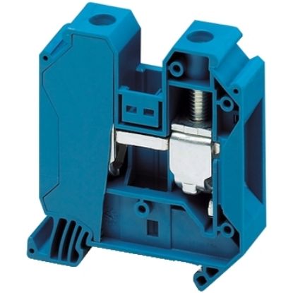 Picture of Terminal block, Linergy TR, blue, 35mm2, passthrough, 2 points, set of 10