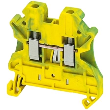 Picture of Linergy, Screw Terminal, Protective Earth, 2 Points, 2,5mm², Green-Yellow