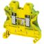 Picture of Linergy, Screw Terminal, Protective Earth, 2 Points, 2,5mm², Green-Yellow