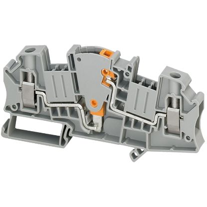 Picture of Screw terminal, Linergy TR, disconnect, measuring transducer, 2 points, 6mm², grey