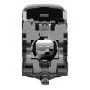 Picture of Illuminated double headed push button head, Harmony XB4, metal, 22mm, 1 green fLush+1 pilot light+1 red flush, unmarked