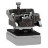 Picture of Illuminated double headed push button head, Harmony XB4, metal, 22mm, 1 green fLush+1 pilot light+1 red flush, unmarked