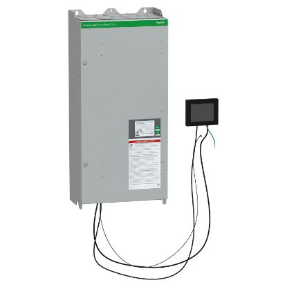 Picture of PCSN active harmonic filter 20 amp 208-415 VAC - wall-mounted, IP00 enclosure