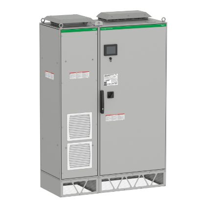 Picture of Active harmonic filter 133 amp 600-690 VAC IP54 Enclosure