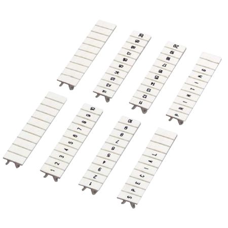 Picture of Linergy, Marking strip, Linergy TR, clip in type, 5mm, 100 characters 1 to 100, printed horizontal, numeric, set of 10