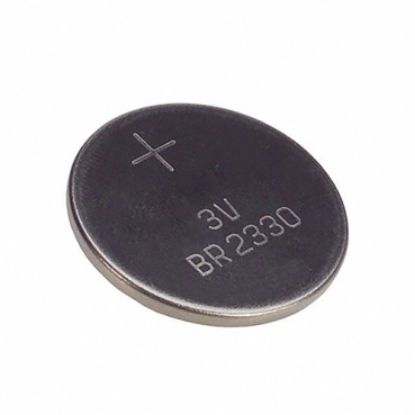 Picture of auxiliary backup battery - for PCMCIA SRAM memory card with processor ver > 04