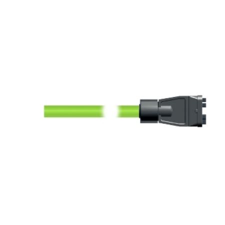 Picture of Hybrid Cable Lexium 62 connection module and Lexium 62 distribution box, 5 m