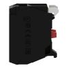 Picture of Harmony XB4, Single contact block, silver alloy, screw clamp terminal, 1NC