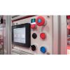 Picture of Emergency stop head, Harmony XB4, switching off, black metal, red mushroom 40mm, 22mm, trigger latching turn to release