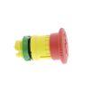 Picture of Harmony XB5, Emergency stop head,switching off, plastic, red mushroom 40mm, 22mm, trigger and latching turn to release