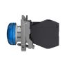 Picture of Complete pilot light, Harmony XB4, Explosive atmosphere, blue LED, 24...254V