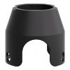 Picture of Padlockable guard for mushroom head 40mm, Harmony XB4, metal, black