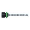 Picture of Manual overload reset push button, Harmony XB5, plastic, for 120...257mm actuation distance, flush, blue, 22mm, marked R