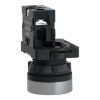 Picture of Complete push button, Easy Harmony XA2, plastic, flush, red, 22mm, spring return, unmarked, 1NC