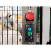 Picture of Complete push button, Easy Harmony XA2, plastic, flush, green, 22mm, push push, unmarked, 1NO
