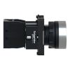 Picture of Complete push button, Easy Harmony XA2, plastic, flush, green, 22mm, push push, unmarked, 1NO