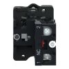 Picture of Complete push button, Easy Harmony XA2, plastic, flush, red, 22mm, push push, unmarked, 1NC