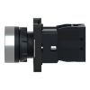 Picture of Complete push button, Easy Harmony XA2, plastic, flush, red, 22mm, push push, unmarked, 1NC