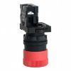 Picture of Complete emergency switching off push button, Easy Harmony XA2, plastic, red mushroom 30mm, 22mm, turn to release, 1NC