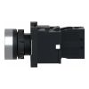 Picture of Complete illuminated push button, Easy Harmony XA2, plastic, flush, red, 22mm, spring return, 380V AC, 1NC
