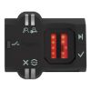 Picture of Biometric switch monostable, Harmony XB5S, plastic, 22mm, connection by M12 connector, 24V AC DC