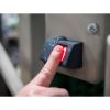 Picture of Harmony XB5S, Biometric switch bistable, plastic, 22mm, connection by 2m cable, 24V AC DC