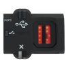 Picture of Harmony XB5S, Biometric switch bistable, plastic, 22mm, connection by 2m cable, 24V AC DC