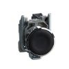 Picture of Push button, metal, Harmony XB4, flush, black, 22mm, spring return, unmarked, 1NO
