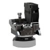 Picture of Push button, metal, Harmony XB4, flush, black, 22mm, spring return, unmarked, 1NO