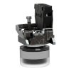 Picture of Push button, Harmony XB4, metal, projecting, black, 22mm, spring return, booted, unmarked, 1NO