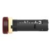 Picture of Pilot light, Harmony XVL, plastic, red, 12mm, covered LED, 12V DC