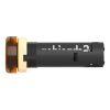 Picture of Pilot light, Harmony XVL, plastic, yellow, 12mm, covered LED, 24V DC