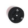 Picture of Harmony XVR, Illuminated beacon with buzzer, orange, Ø100, 70...90 dB, integral LED, 12...24 V DC