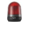 Picture of Harmony XVR, Illuminated beacon without buzzer, red, 100mm, integral LED, 48V DC