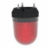 Picture of Harmony XVR, Illuminated beacon without buzzer, red, 100mm, integral LED, 48V DC