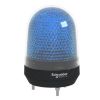 Picture of Harmony XVR, Illuminated beacon without buzzer, blue, 100mm, integral LED, 48V DC