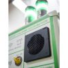 Picture of Editable voice alarms, Harmony XVS, black, mounting 72mm DIN rail, PNP, 12...24V DC