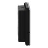 Picture of Editable voice alarms, Harmony XVS, black, mounting 72mm DIN rail, PNP, 12...24V DC