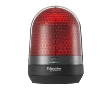 Picture of Harmony XVR, Illuminated beacon without buzzer, orange, Ø100, integral LED, 12...24 V DC