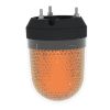 Picture of Harmony XVR, Illuminated beacon without buzzer, orange, 100mm, integral LED, 48V DC